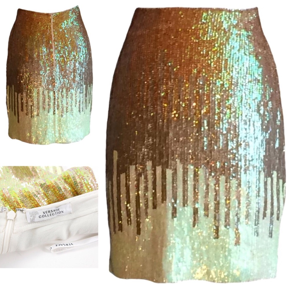 VERSACE COLLECTION SKIRT - Picture 2 of 15